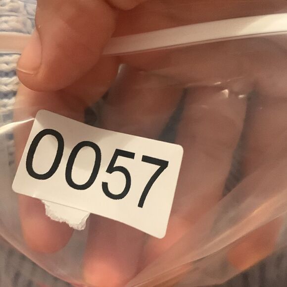 Kith Garment Dyed Meyer Large Knit Crewneck in Woven Colorway 2023 Deadstock NWT - Picture 13 of 13